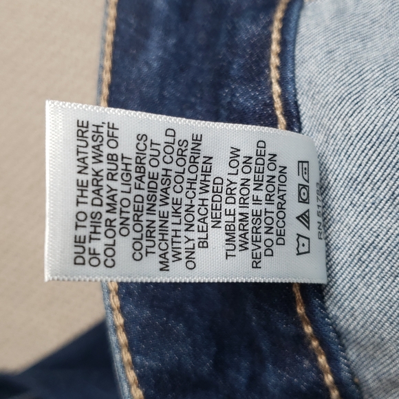 Maurices Women's Blue Stretch Jeans Size S-REG inseam 31.5 - Picture 11 of 15